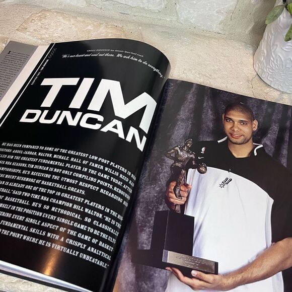 The Legend Continues San Antonio Spurs 2003 Official NBA Finals Retrospective - Picture 7 of 12